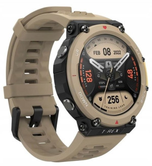 Smartwatch Amazfit T-Rex 2 Desert Khaki
