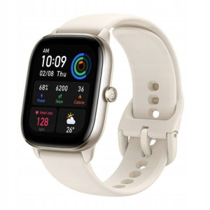 Smartwatch Amazfit GTS 4 MINI Moonlight White