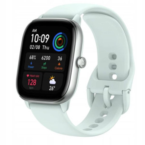 Smartwatch Amazfit GTS 4 MINI Mint Blue