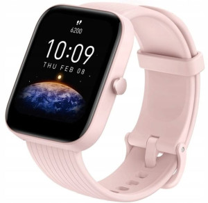 Smartwatch Amazfit Bip 3 Pro GPS różowy