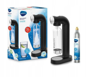 Saturator do gazowania wody Brita SodaOne czarny