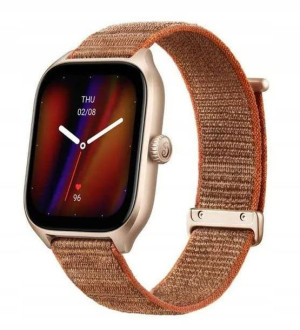 Smartwatch Amazfit GTS 4 Autumn Brown Amoled