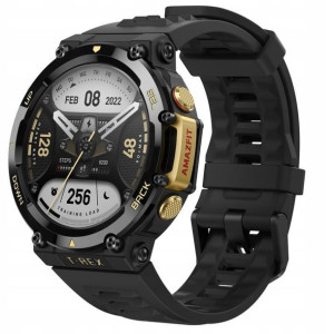 Smartwatch Amazfit T-Rex 2 Black Gold