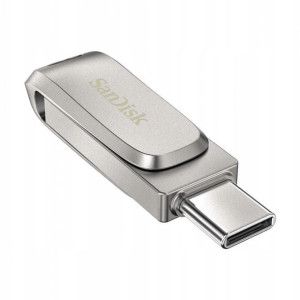 Dysk SanDisk ULTRA DUAL DRIVE LUXE USB Typ C 128GB