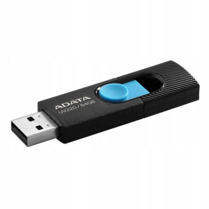 Adata Pendrive Adata Uv220 Auv220-64g-rbkbl