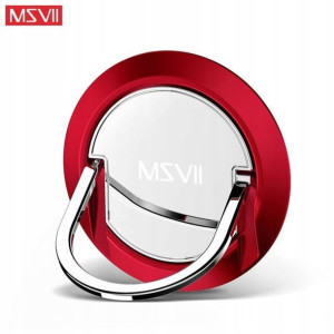 MSVII Ring Holder Uchwyt do telefonu na palec czer