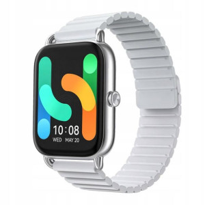 Haylou RS4 Plus LS11 Smartwatch SpO AMOLED Srebrn