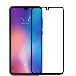 Szkło Hartowane Mofi 9H Xiaomi Mi9 Spec Ed Czarne