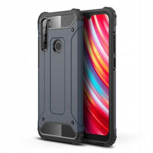 Hybrid Armor etui Xiaomi Redmi Note 8T niebieskie