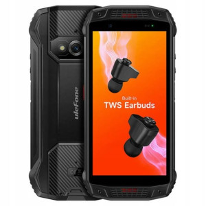 Ulefone Armor 15 6/128GB NFC Czarny + słuchawki