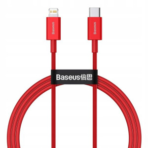 Baseus Superior kabel USB-C do Lightning 1m 20W