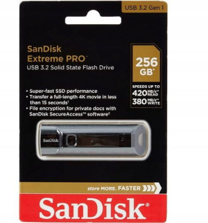 SanDisk Extreme Pro SDCZ880-256G-G46 256GB