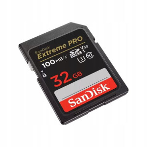Sandisk Extreme Pro Sdhc 32gb 100/90 Mb/s A2 Sdsdx