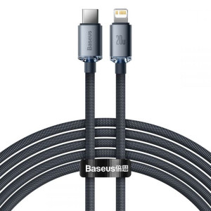 Baseus Crystal Shine kabel Typ-C Lightning 2m Czar