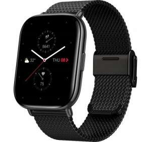 Zepp E Smartwatch Huami Xiaomi Pros Metallic Black