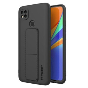 Wozinsky Kickstand etui do Xiaomi Redmi 9C czarne