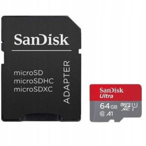 Sandisk Ultra Microsdxc 64gb Sdsqua4-064g-gn6ta