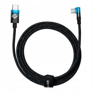 Baseus Kabel MVP Elbow USB Typ-C 2m 100W 5A PD Nie