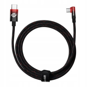 Baseus Kabel MVP Elbow USB Typ-C 2m 100W 5A PD Cze