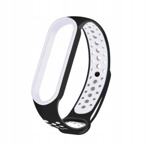 Opaska Xiaomi Mi Band 5 Dots czarno-biały