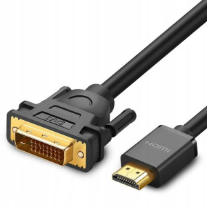 Ugreen kabel HDMI do DVI 2m 1080P 60Hz HD106