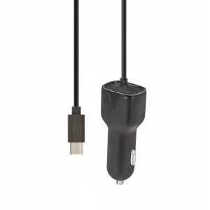Ładowarka samochodowa MaxLife MXCC-02 Micro USB