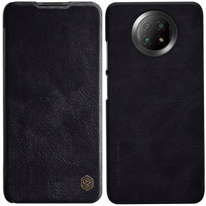 Nillkin QIN etui do Xiaomi Redmi Note 9T Czarne