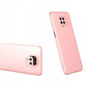 GKK 360 3w1 Etui Redmi Note 9 różowy