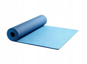 Mata do jogi YUNMAI 183x80x0,6 niebieska YMYG-T802