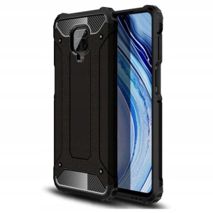 Hybrid Armor etui Xiaomi Poco M3 Redmi 9T czarne