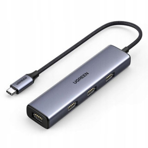 Ugreen adapter HUB USB-C 4x USB 3.2 20841 rozdziel