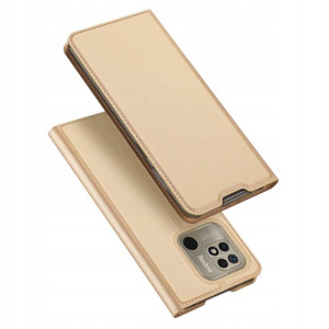 Dux Ducis SkinPro do Xiaomi Redmi 10C Złote