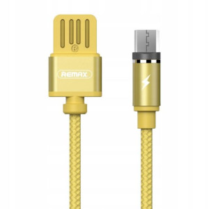 Kabel Remax Gravity RC-095m magnet microUSB Led Zł