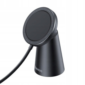 Baseus Simple Magnetic Stand Ładowarka 15W Magsafe
