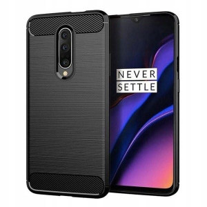 Carbon Case Etui do ONEPLUS 7 Czarne