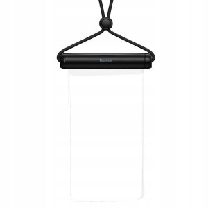 Etui wodoodporne Baseus Cylinder Pro Czarne