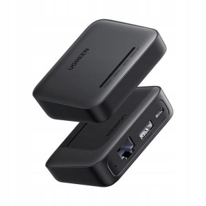 Ugreen zewnętrzna karta sieciowa adapter do drukar