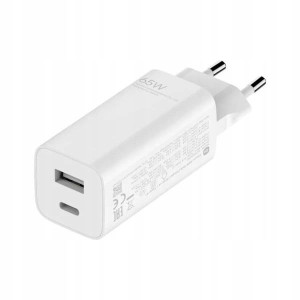 Xiaomi Mi Travel Charger ładowarka sieciowa GaN 65