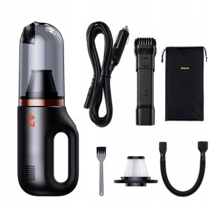 Baseus A7 mini odkurzacz bezprzewodowy szary 90W