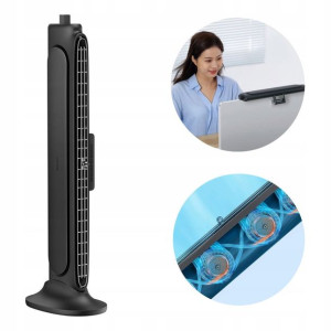 Baseus wentylator na monitor czarny