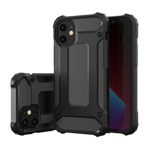 Hybrid Armor etui do iPhone 12 / 12 Pro czarne