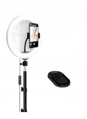 Uchwyt statyw tripod na tablet telefon LED M111059