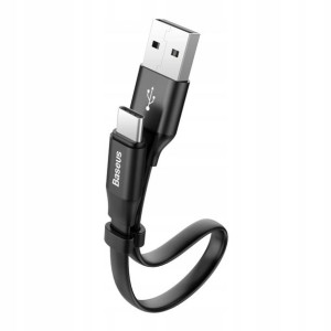 Baseus Nimble kabel USB/USB-C 2A 0,23m CATMBJ-01