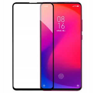Szkło Hartowane 5D Full Glue Xiaomi Mi 9T Czarne