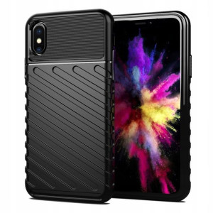 Thunder Case etui do Xiaomi Redmi 9A Czarne