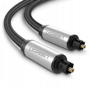 Ugreen Kabel optyczny Toslink Audio 3m aluminiowy
