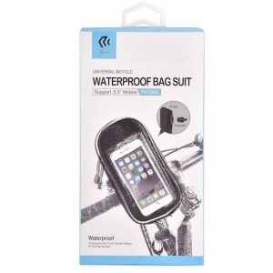 Devia uchwyt rowerowy Waterproof Bag czarny