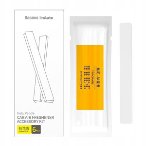 Baseus Metal Paddle 6x wkład wończa SUXUN-M0B
