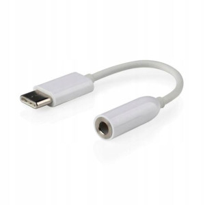 Gembird kabel Jack USB-C 3.5mm Stereo Biały