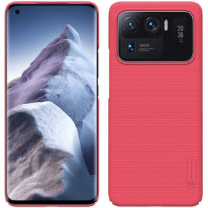 Nillkin Frosted Shield Xiaomi Mi 11 Ultra Czerwone